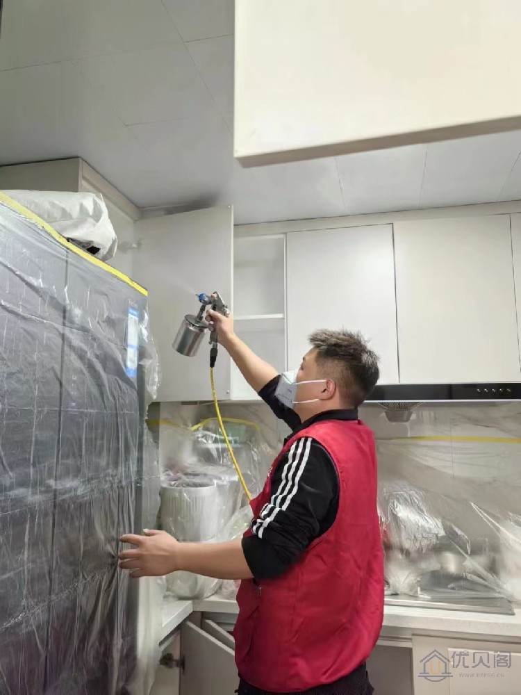 優貝閣招商央畔甲醛治理工程案例