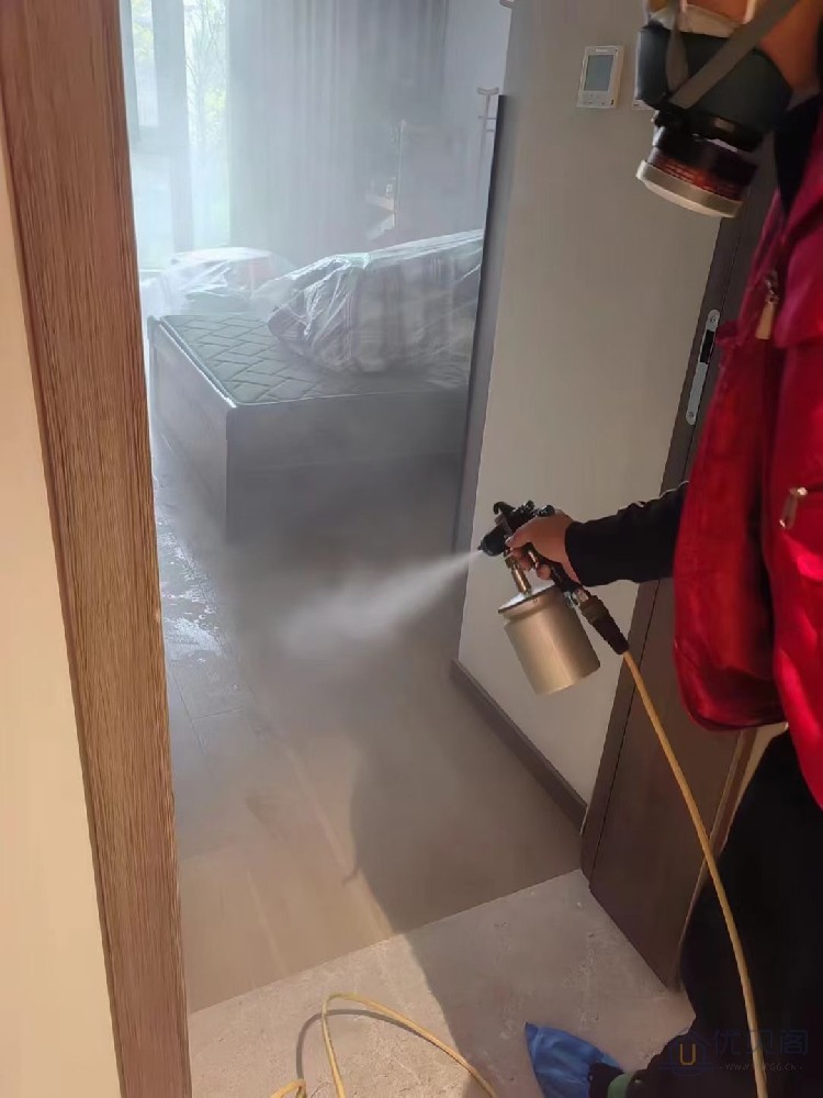 優貝閣綠地別墅甲醛治理項目