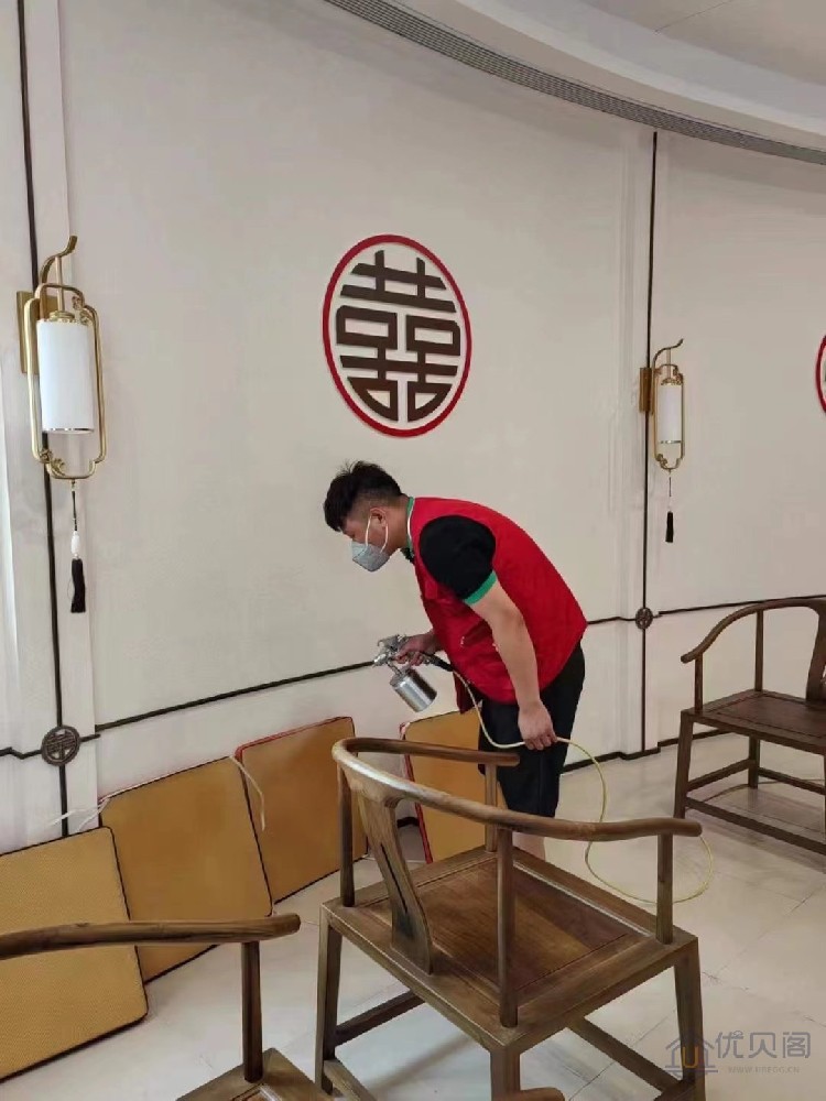優(yōu)貝閣西安雁塔區(qū)民政局甲醛治理項(xiàng)目案例