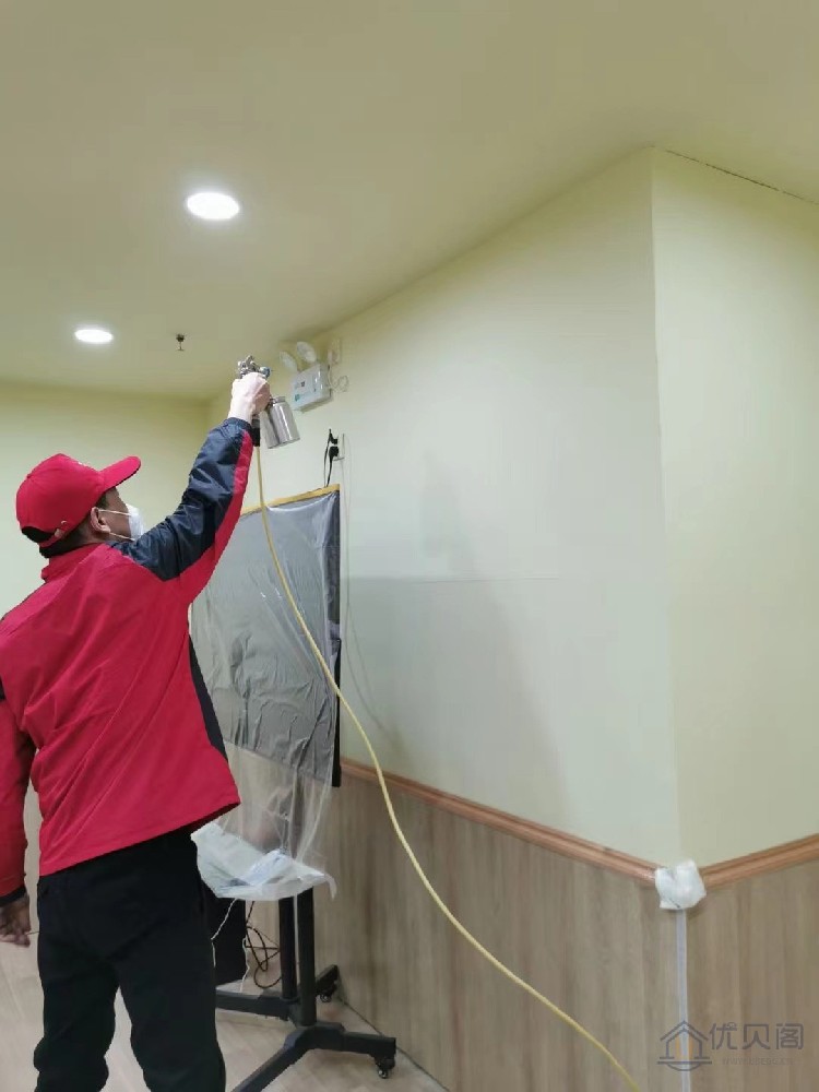 優(yōu)貝閣某嬰兒游泳館甲醛治理案例