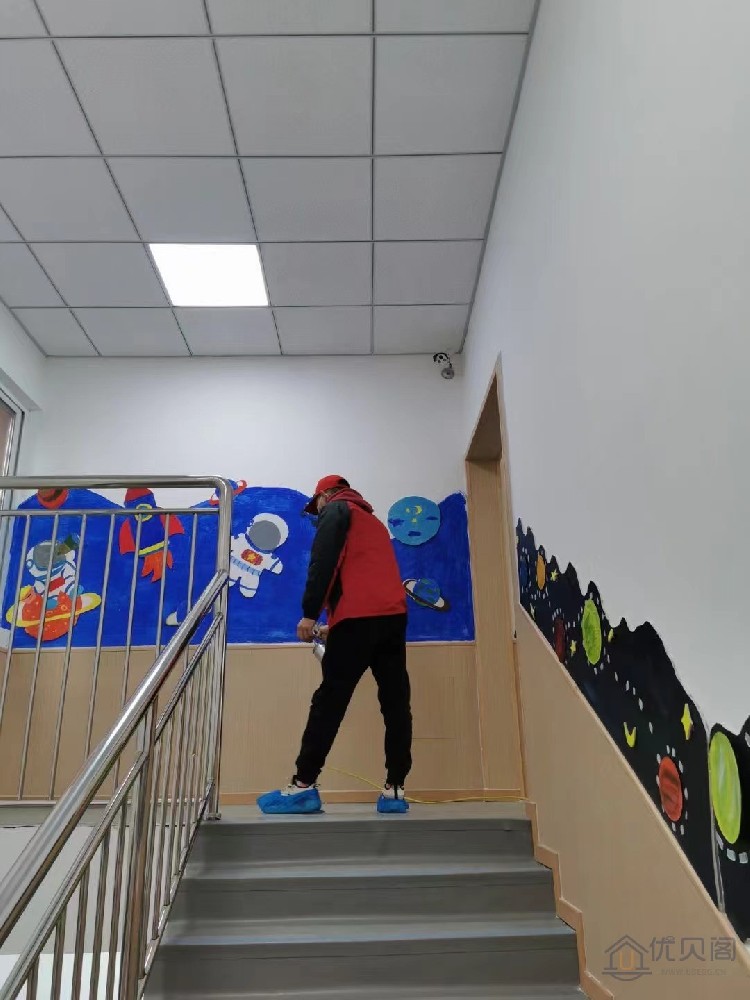 優(yōu)貝閣某幼兒園甲醛治理案例